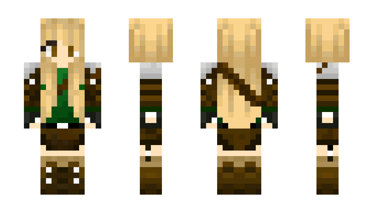 Kiera Minecraft Skin