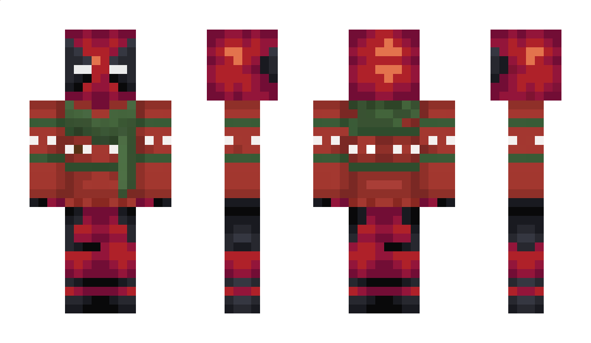 aVePan Minecraft Skin