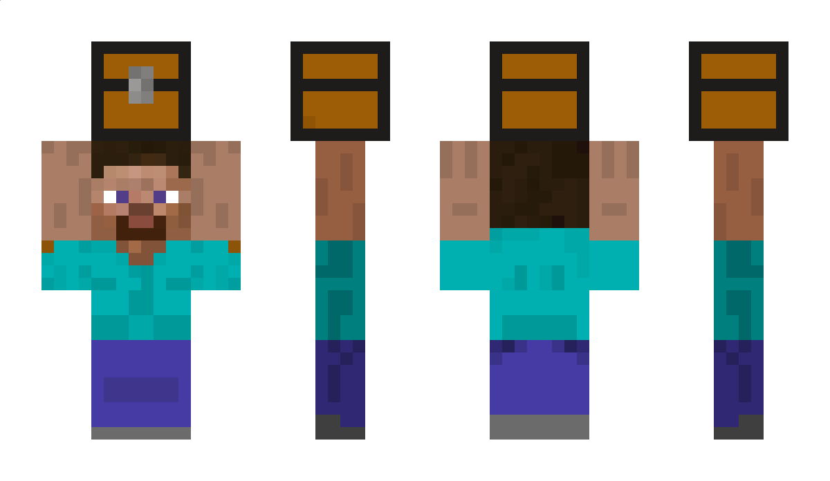 IsaiahTheNoob Minecraft Skin