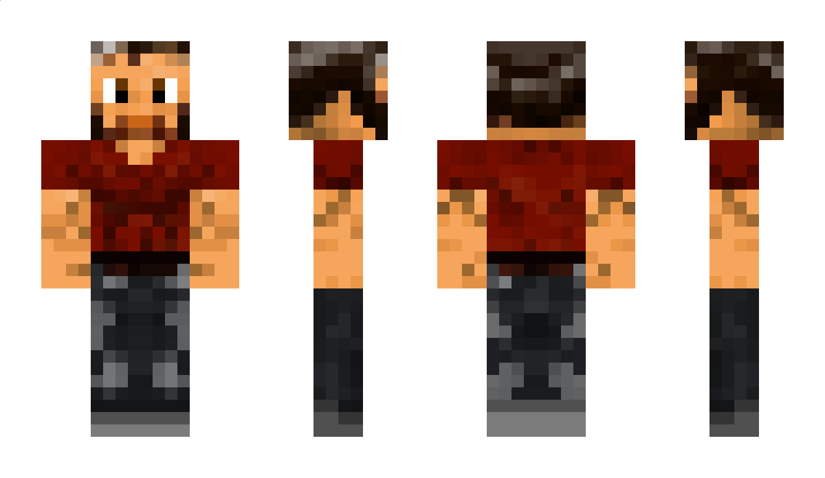 Xziron_ Minecraft Skin