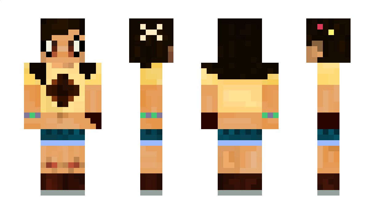 luannasz Minecraft Skin