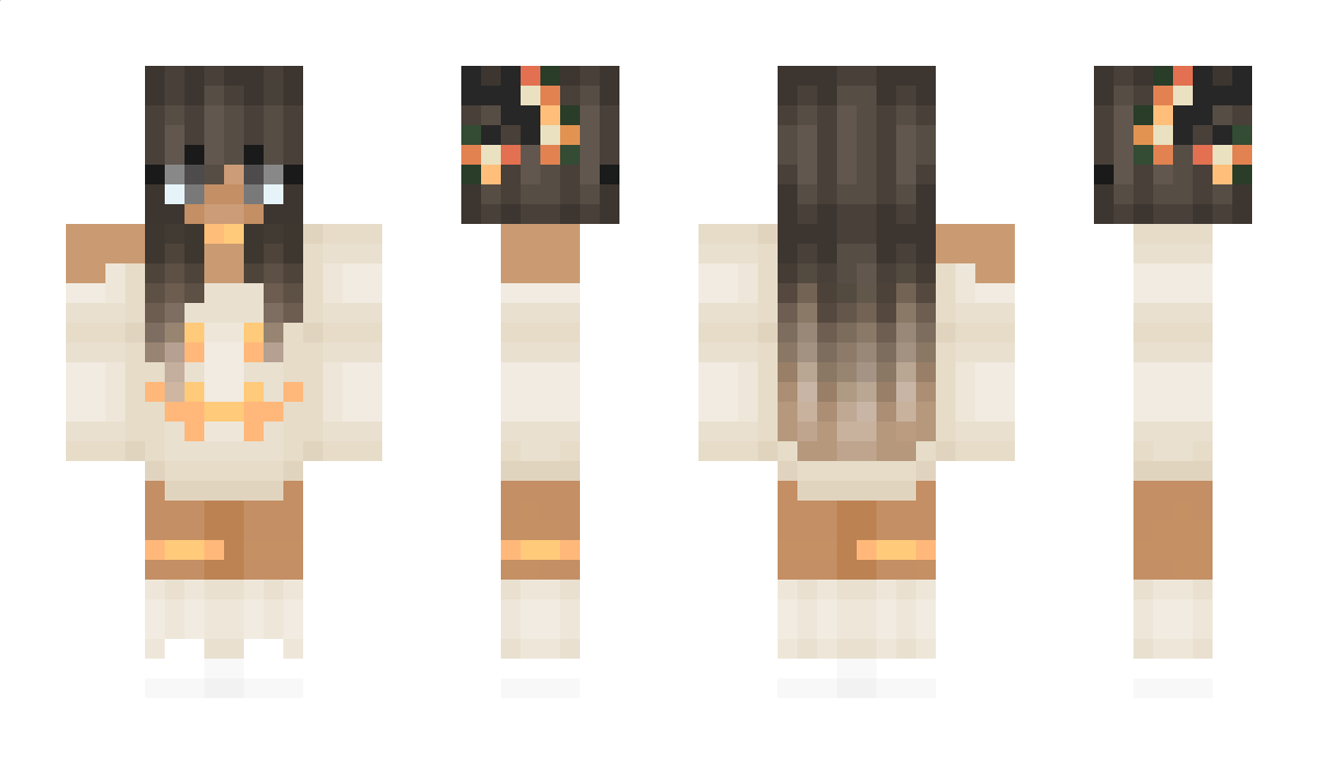 _Growlithe Minecraft Skin