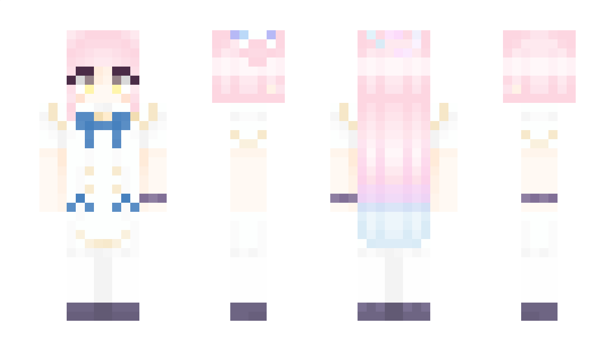 05_Mika_08 Minecraft Skin