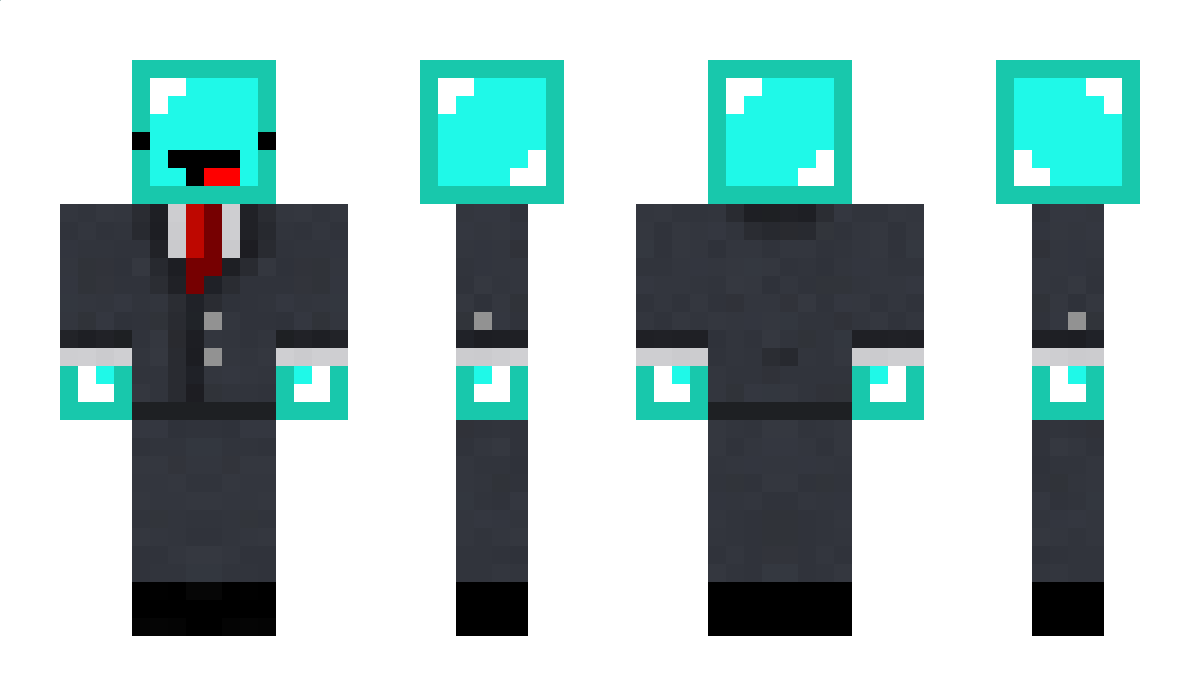 VoidPenguin Minecraft Skin