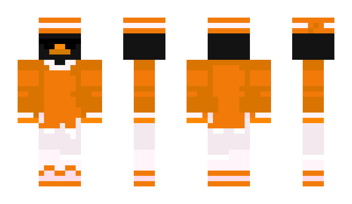 Hvyq Minecraft Skin