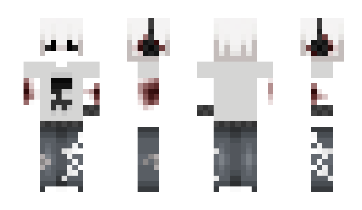 HandicappedDarry Minecraft Skin