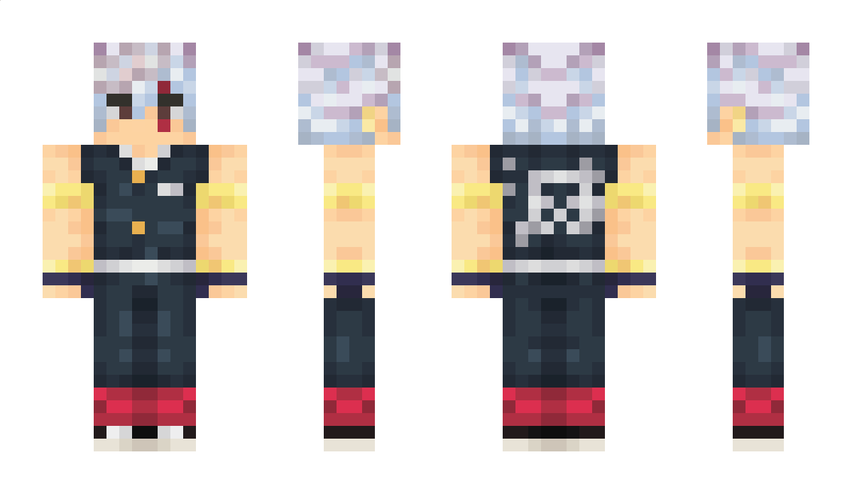 MasterTengen Minecraft Skin