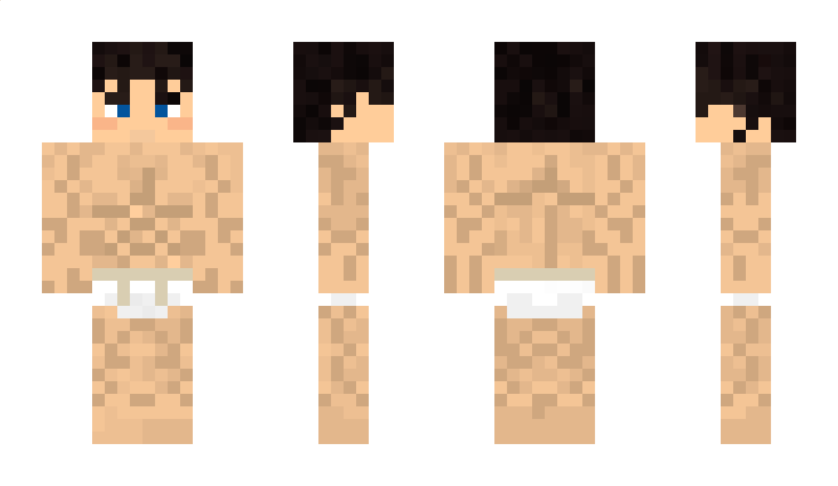 Fred_DaUglyBoi Minecraft Skin