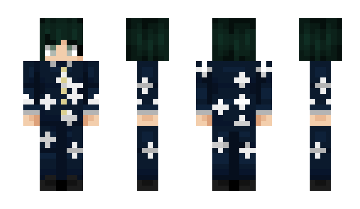 Nahobino Minecraft Skin