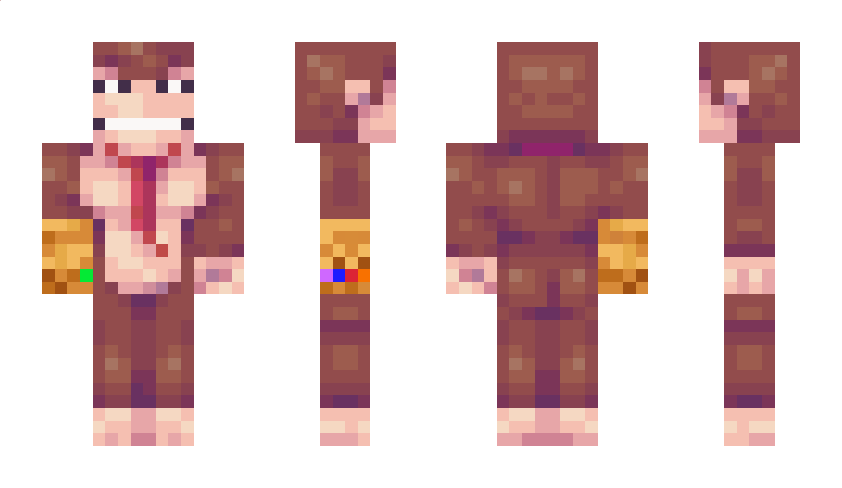 Benjermeen Minecraft Skin