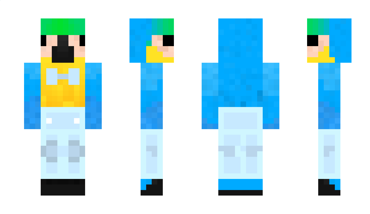 3g_Papug Minecraft Skin