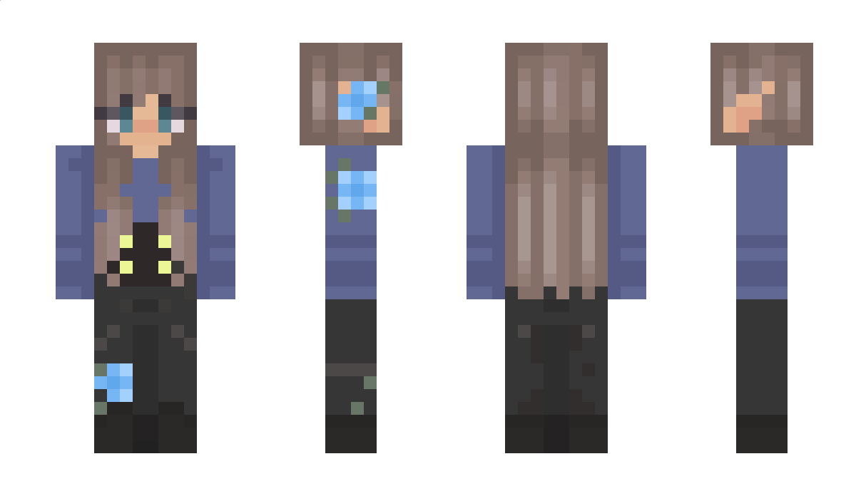 kirehunted Minecraft Skin