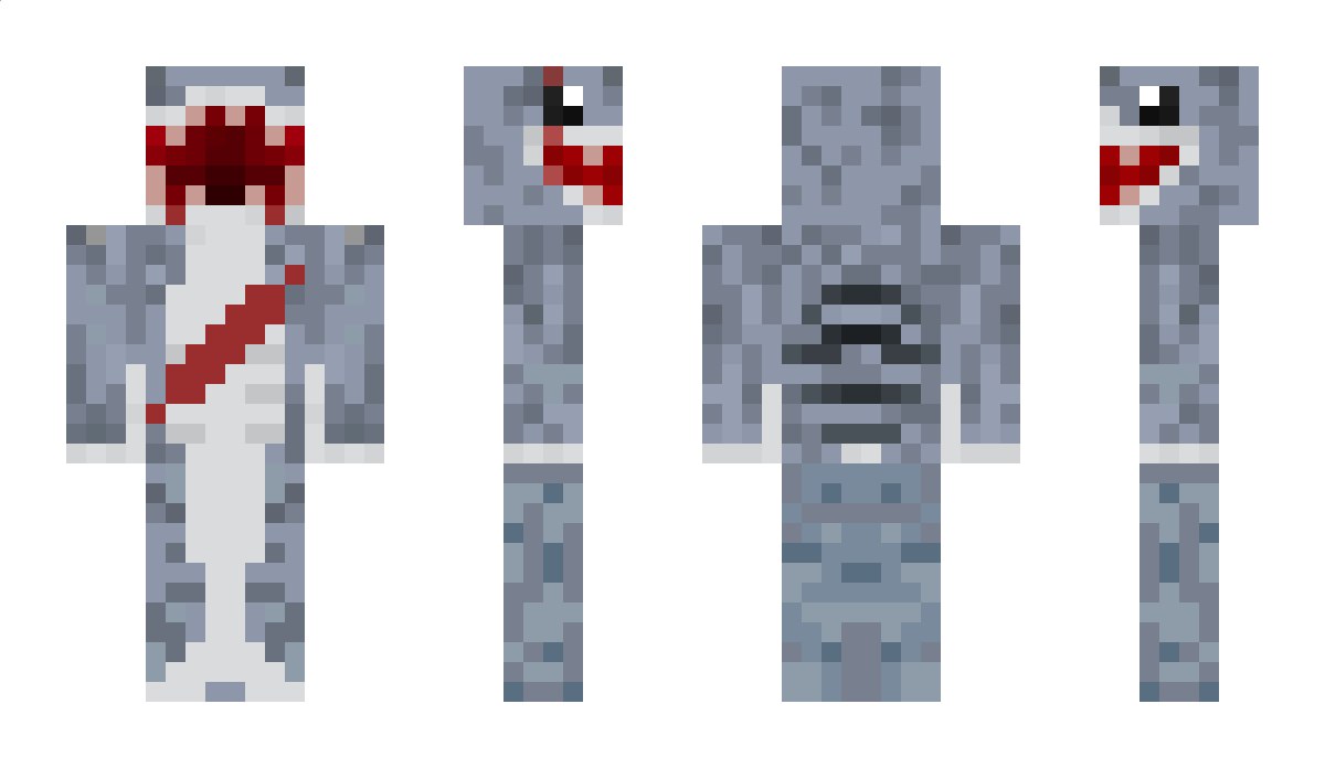 Kurosaki Minecraft Skin