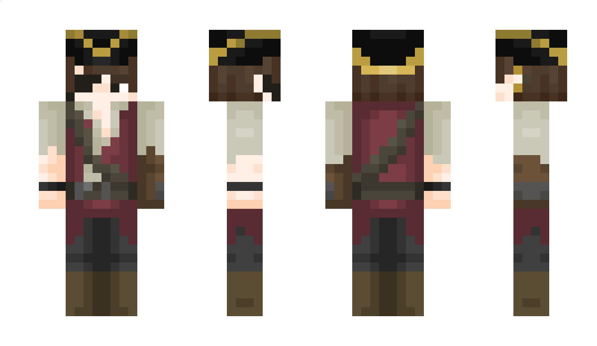 TheCaptainMark Minecraft Skin