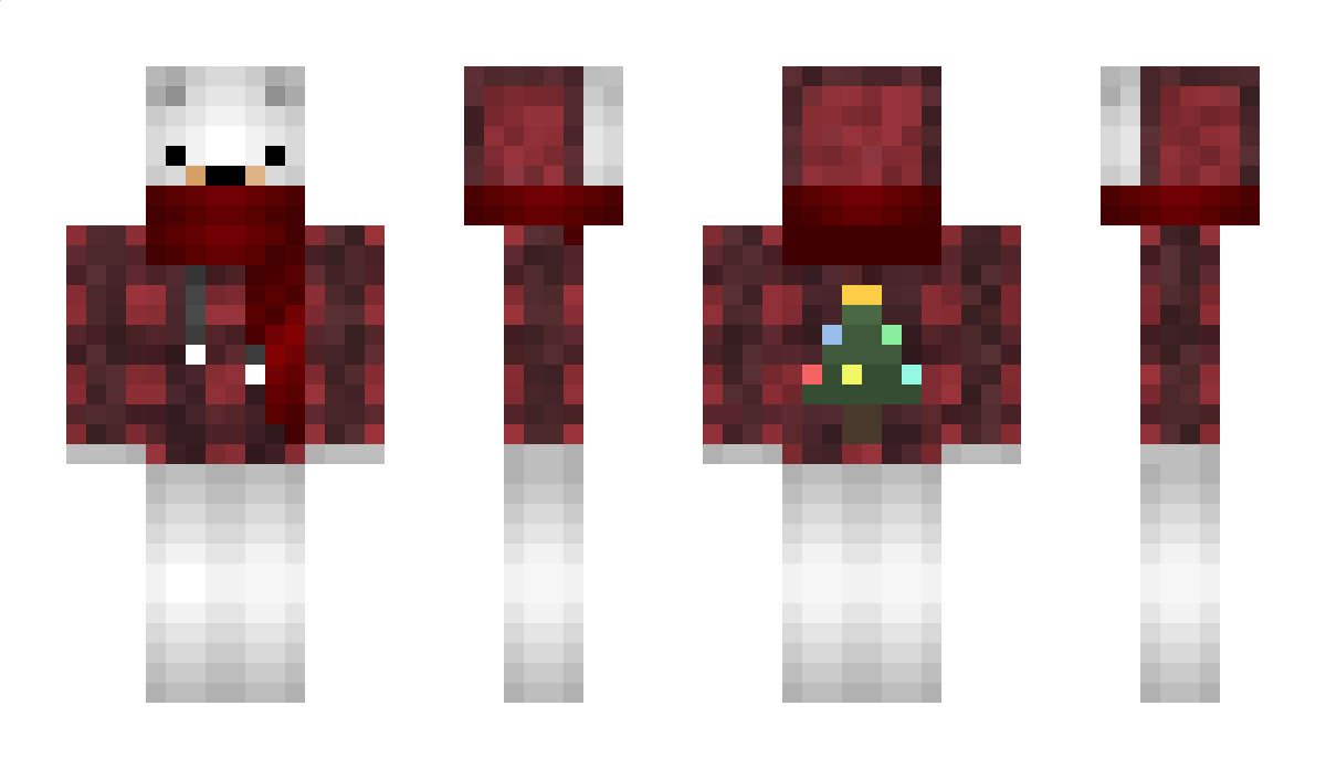 DapuavisMC Minecraft Skin