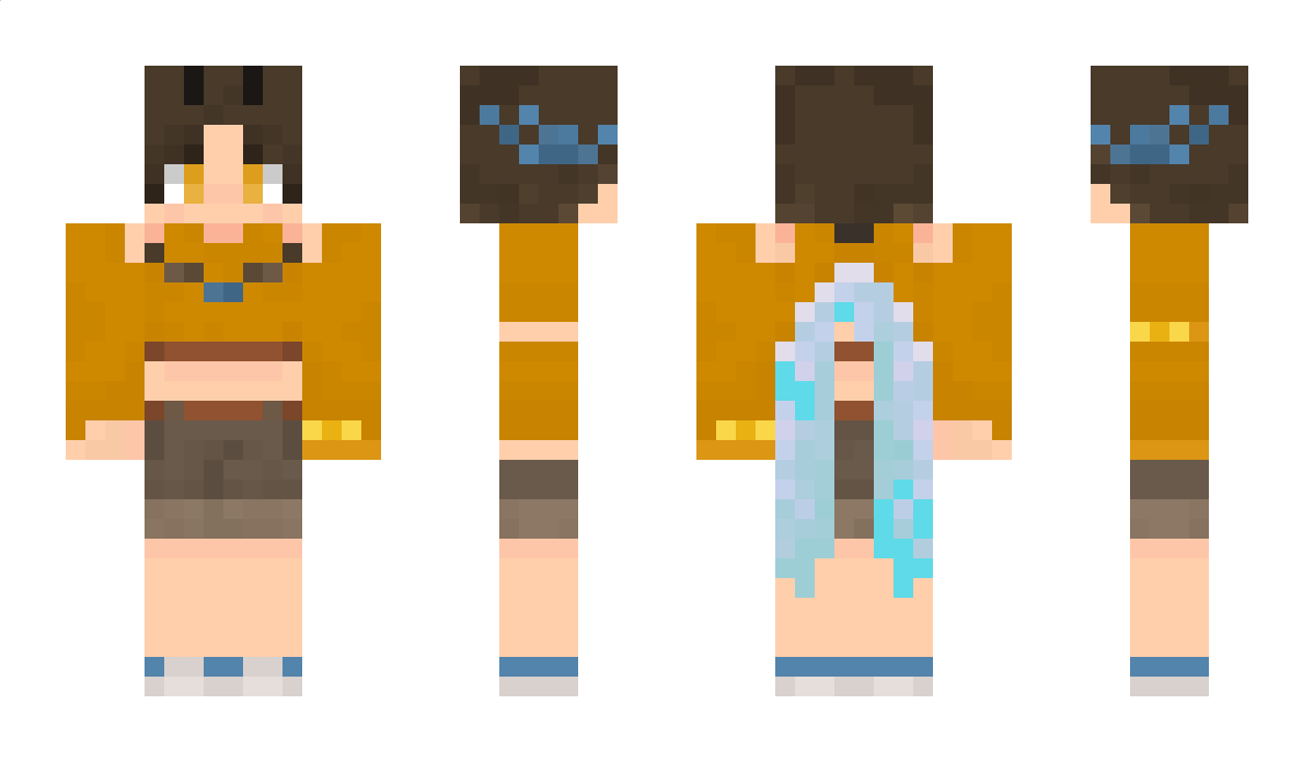 Miseria_Bones Minecraft Skin