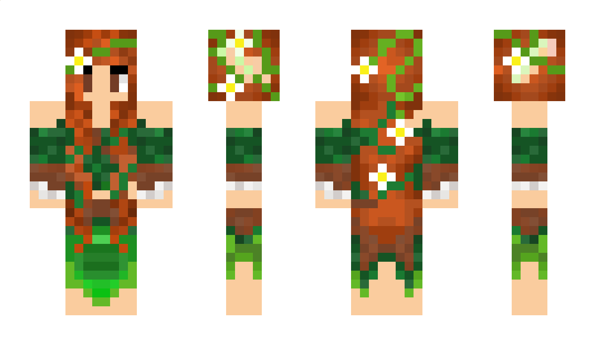 Sandrawut Minecraft Skin