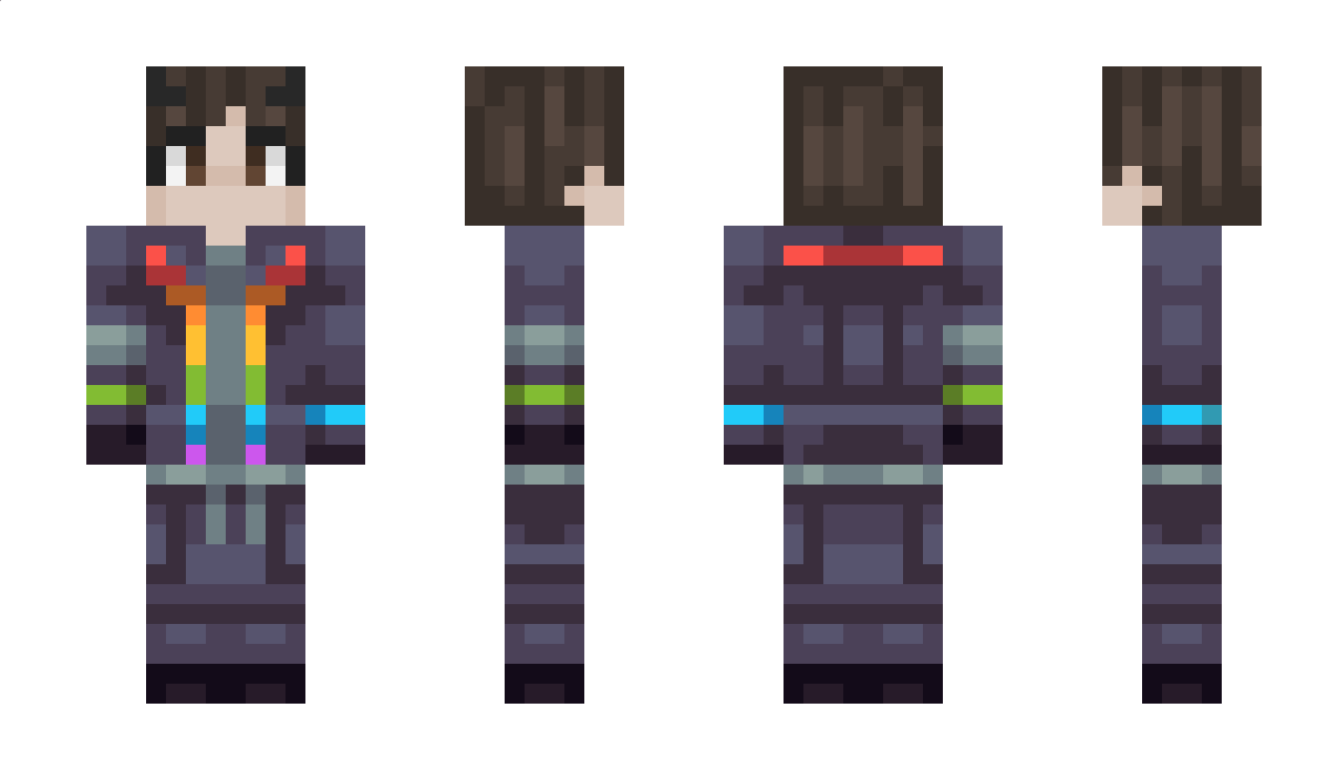 Purplelly Minecraft Skin