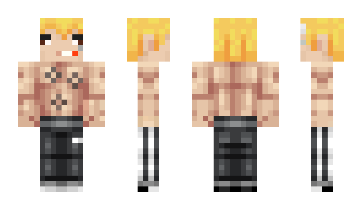 _Nikt0_ Minecraft Skin