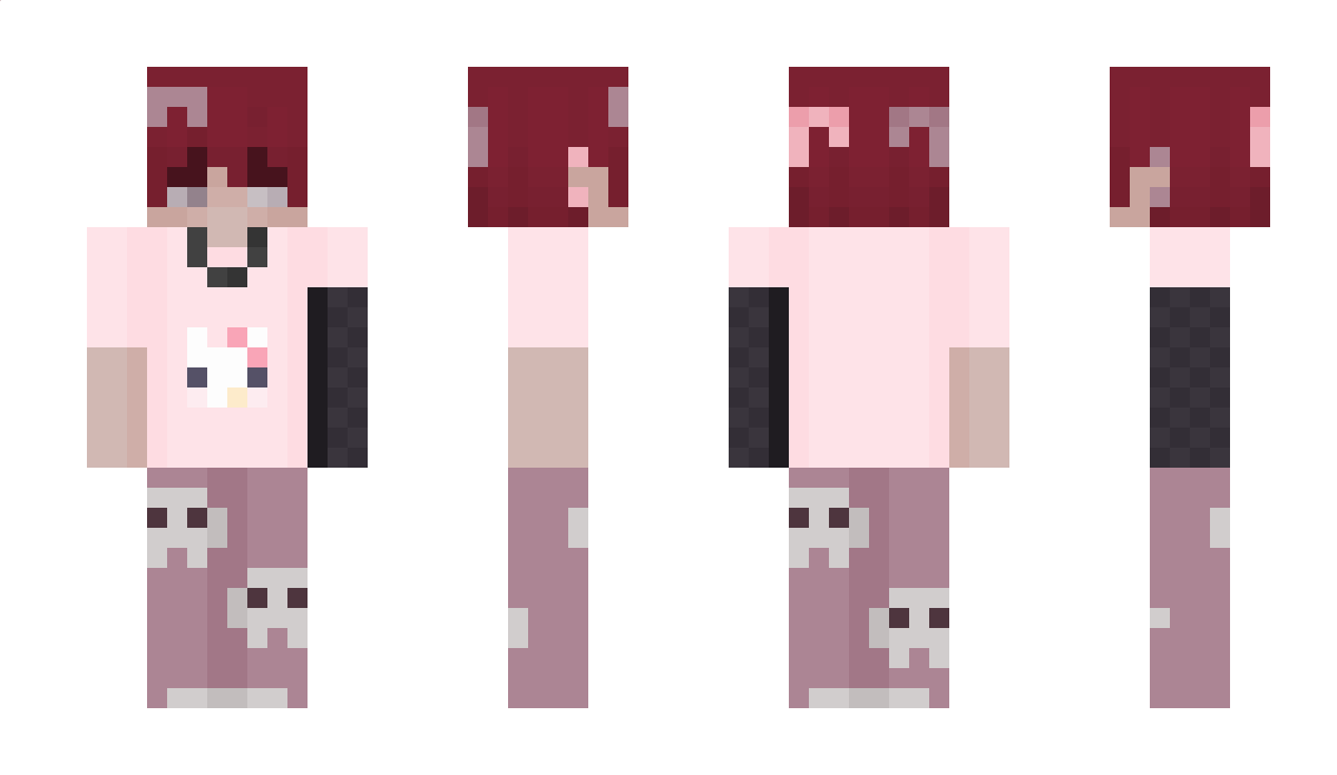 Hxntxi_ Minecraft Skin