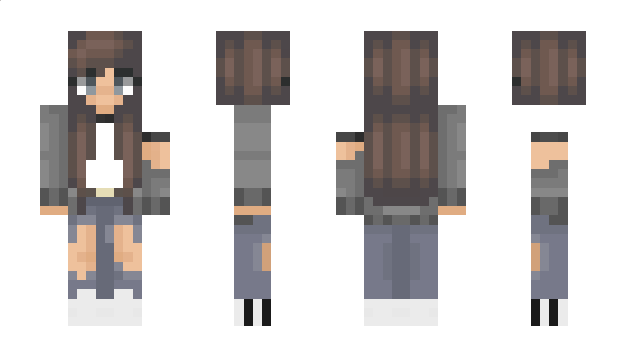 Zendaya Minecraft Skin