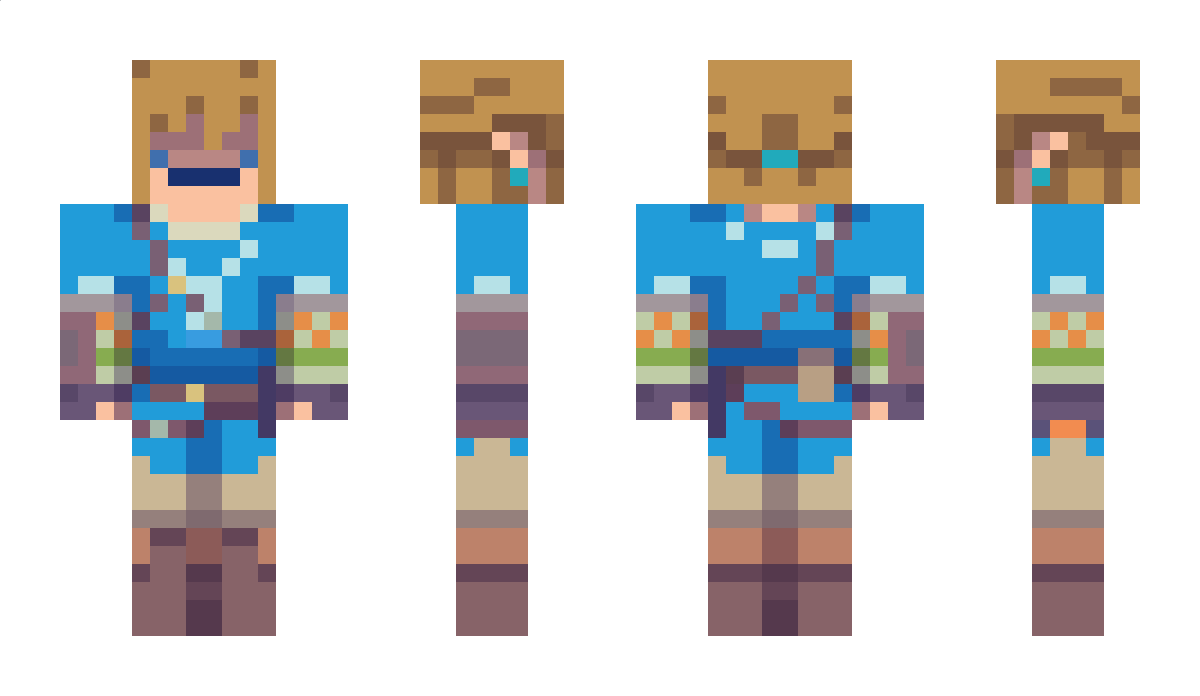 G4me0ver02 Minecraft Skin