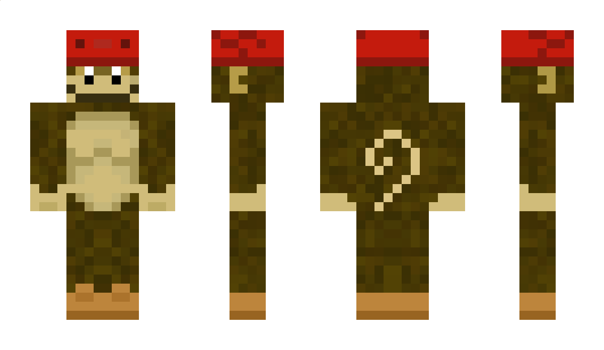 halomonke Minecraft Skin