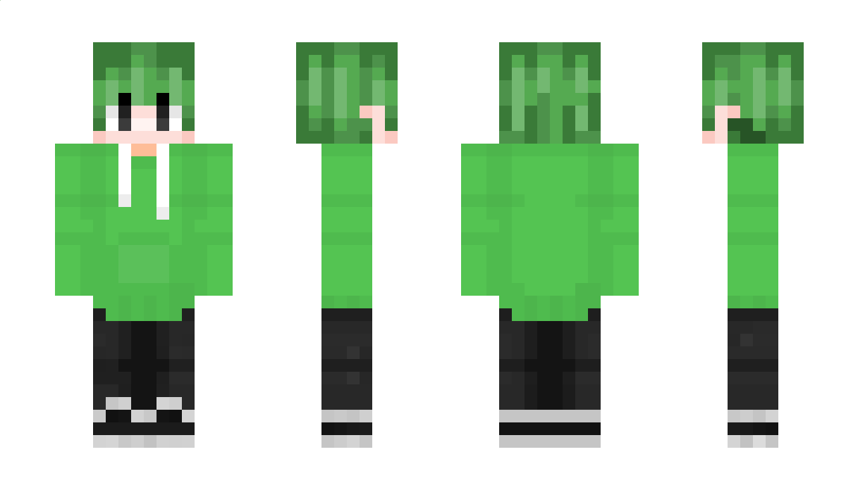 CreeperDeepe1r Minecraft Skin