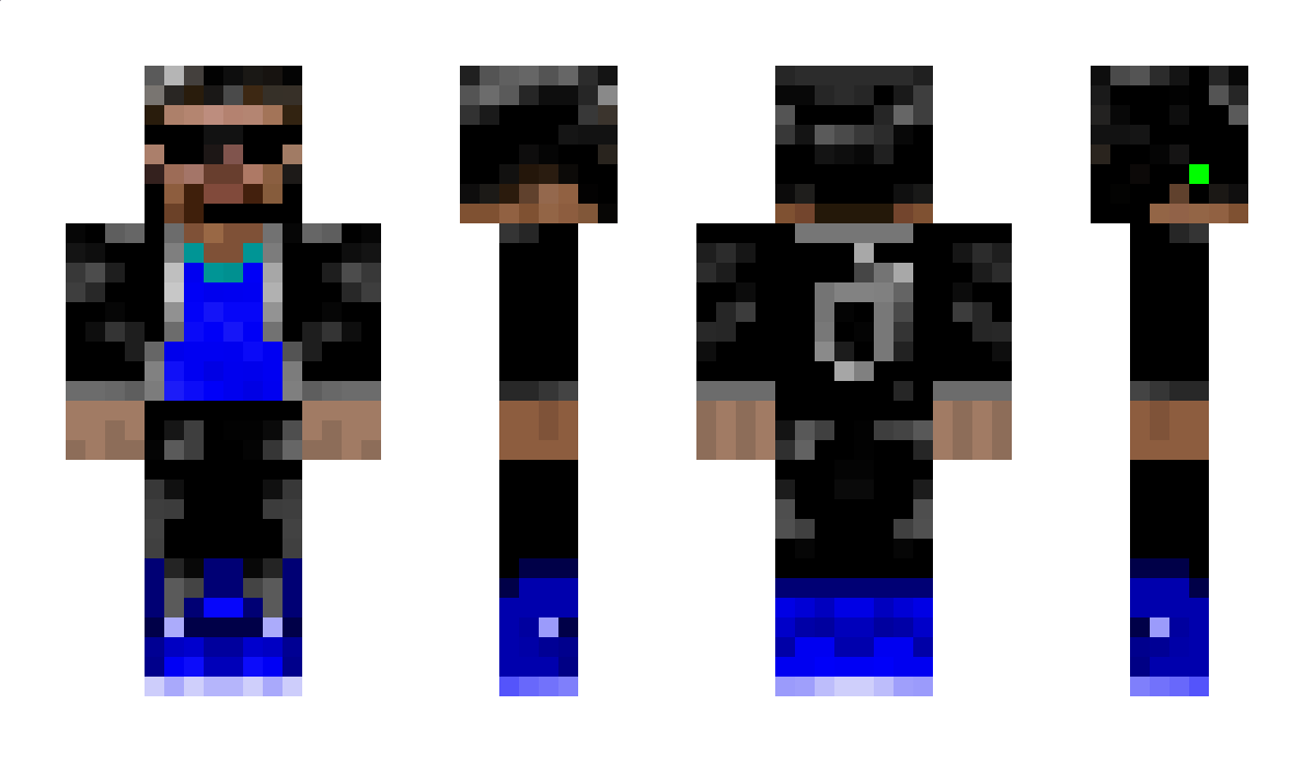 FrostSSBM Minecraft Skin