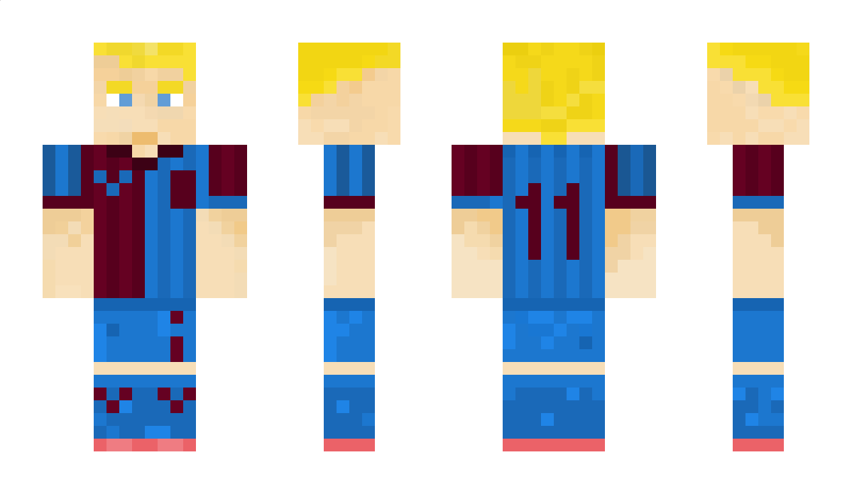 fero12 Minecraft Skin