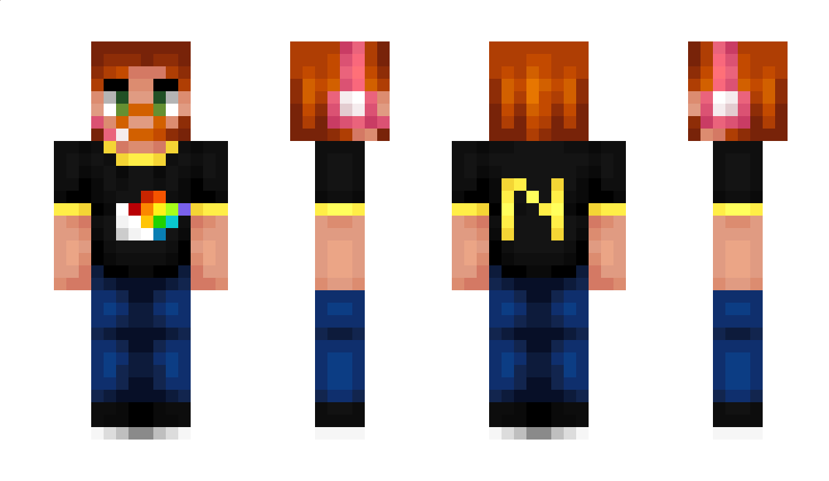 RockandRollNate Minecraft Skin