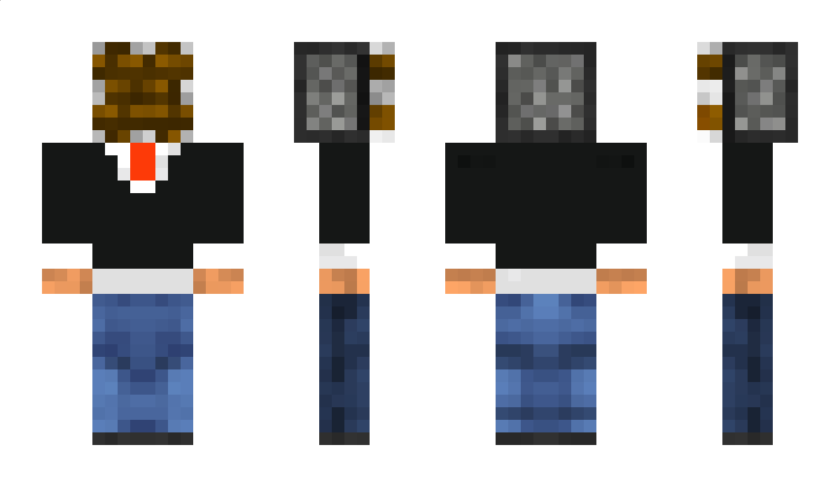 technopiston Minecraft Skin