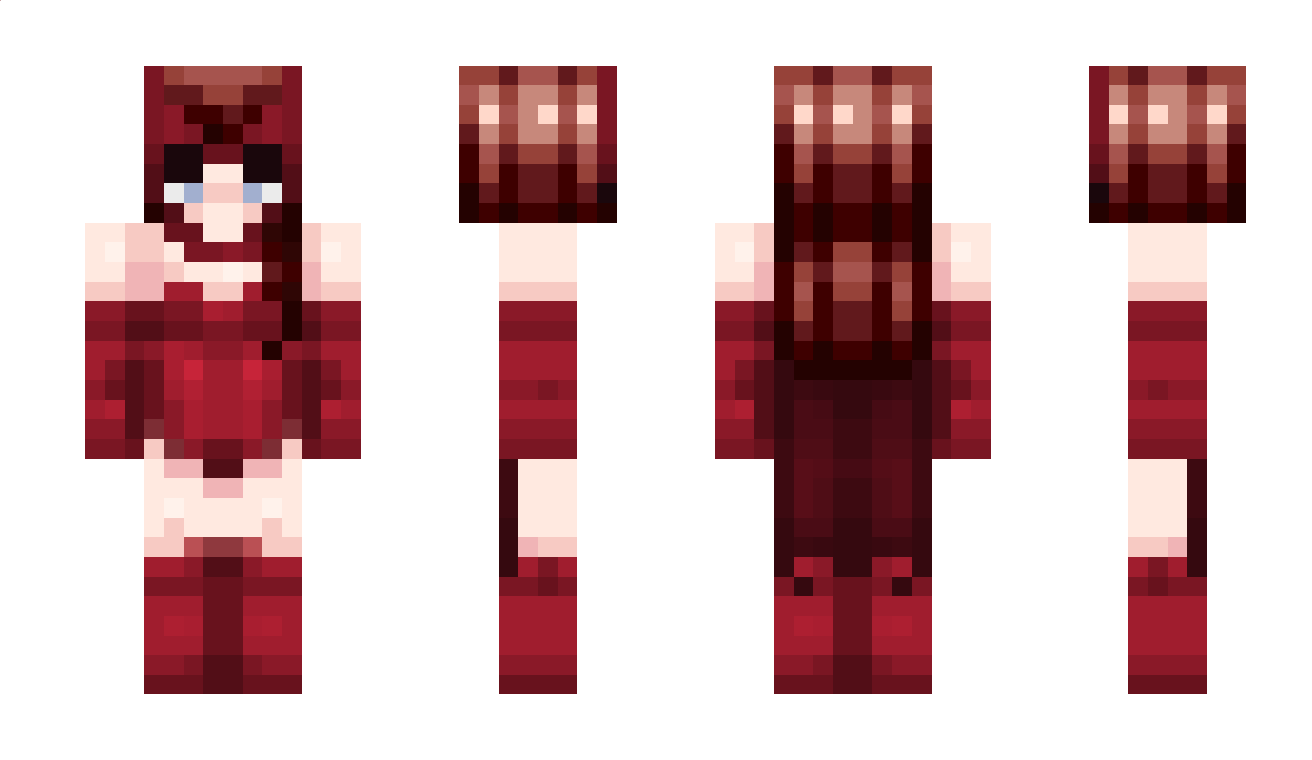 Lucieee123 Minecraft Skin