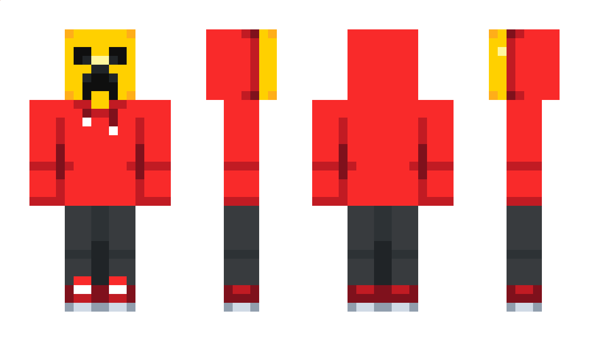ManiaaMC Minecraft Skin