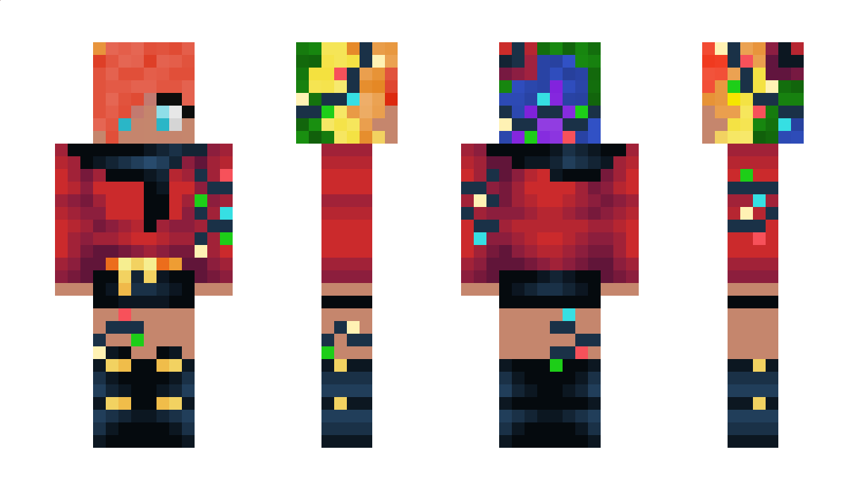 MisticSins Minecraft Skin