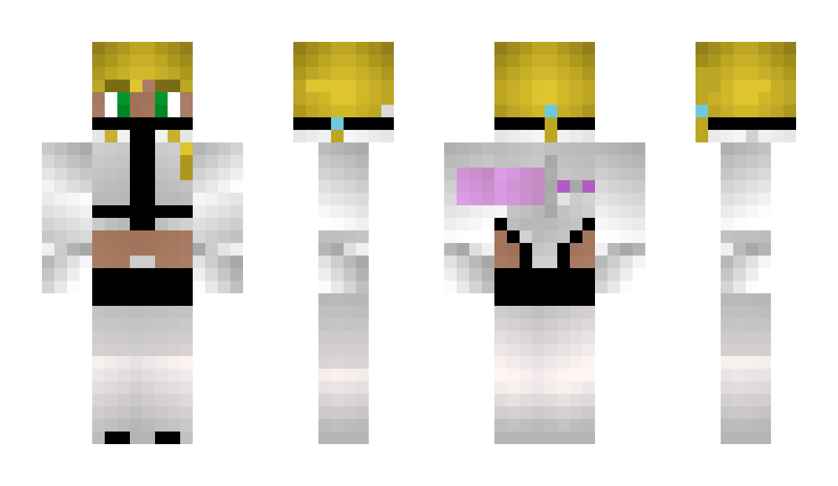 Harribel Minecraft Skin