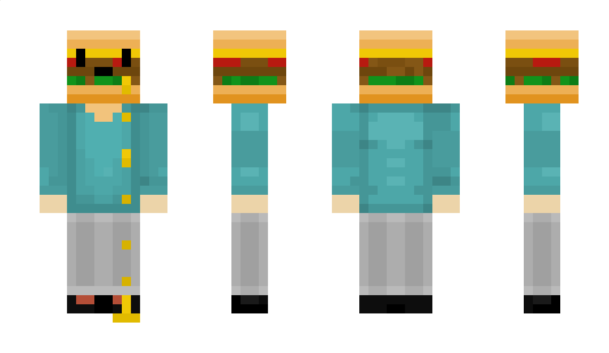 WhiteJack1030 Minecraft Skin