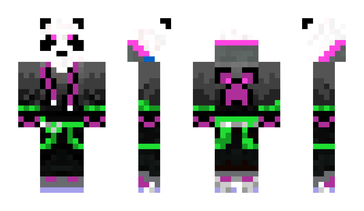 Matsemerald Minecraft Skin