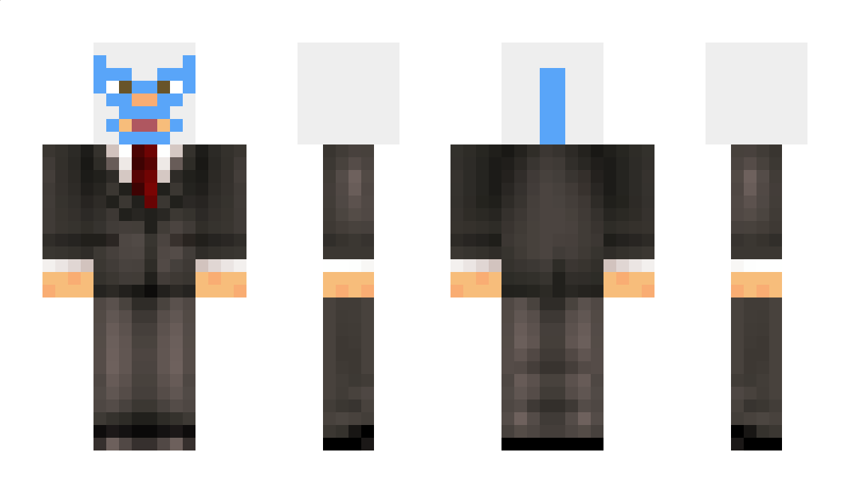 P0UNDT0WN Minecraft Skin