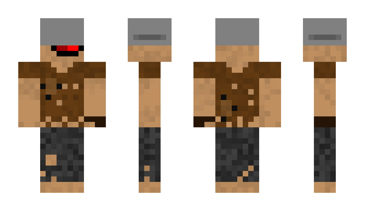 SquishyBox13 Minecraft Skin