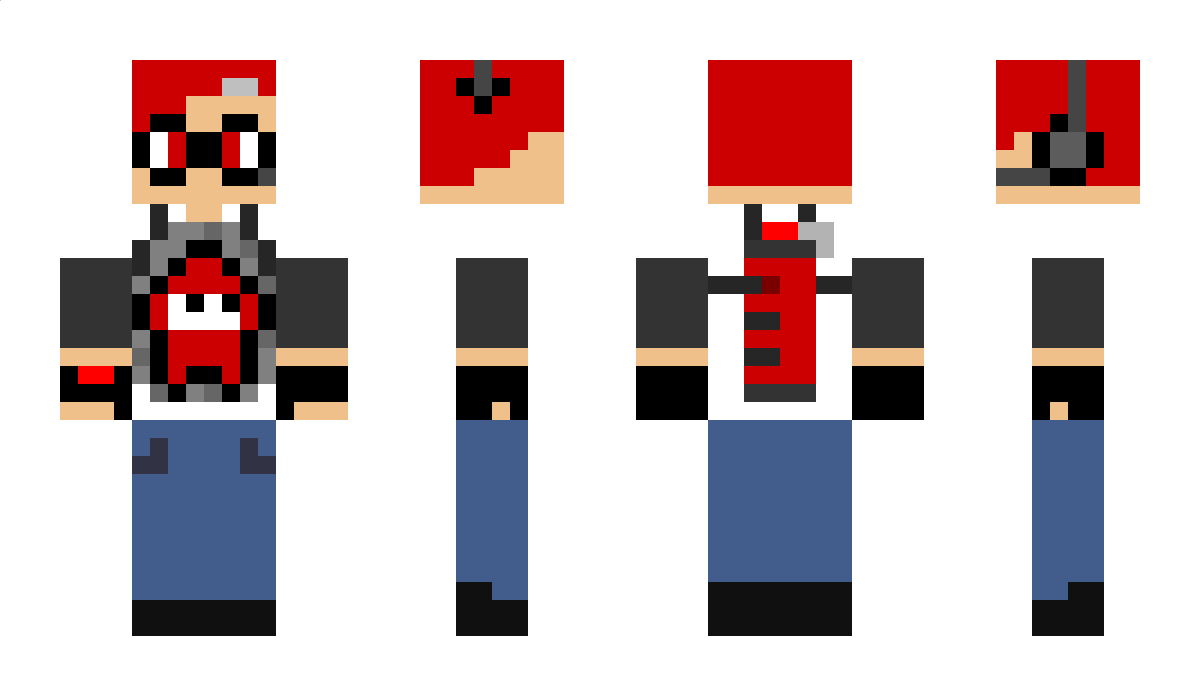 Agente482_YT Minecraft Skin