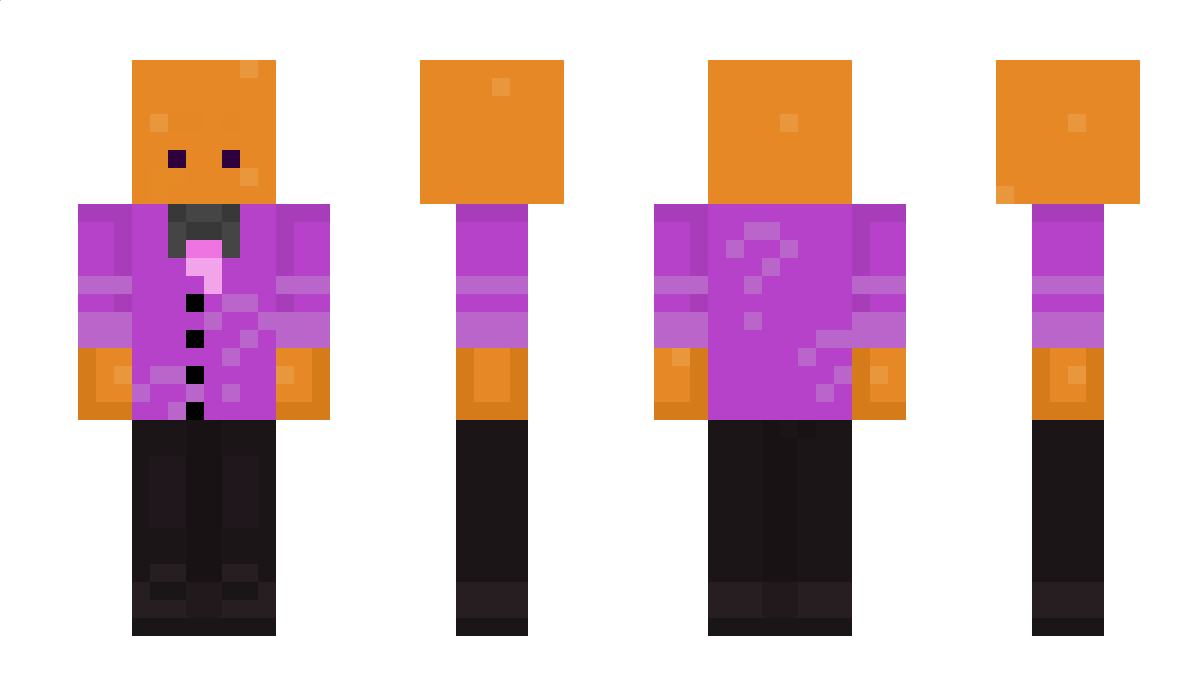 ThisOrangeGuyyy Minecraft Skin