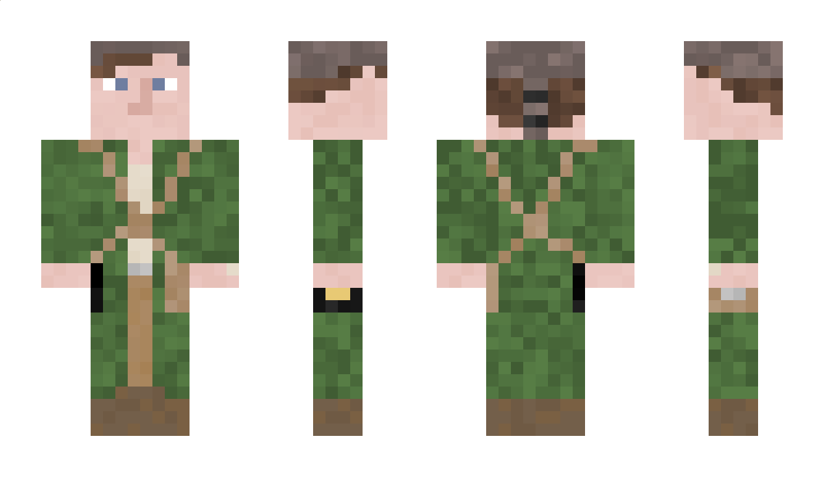 GreenMountainMan Minecraft Skin