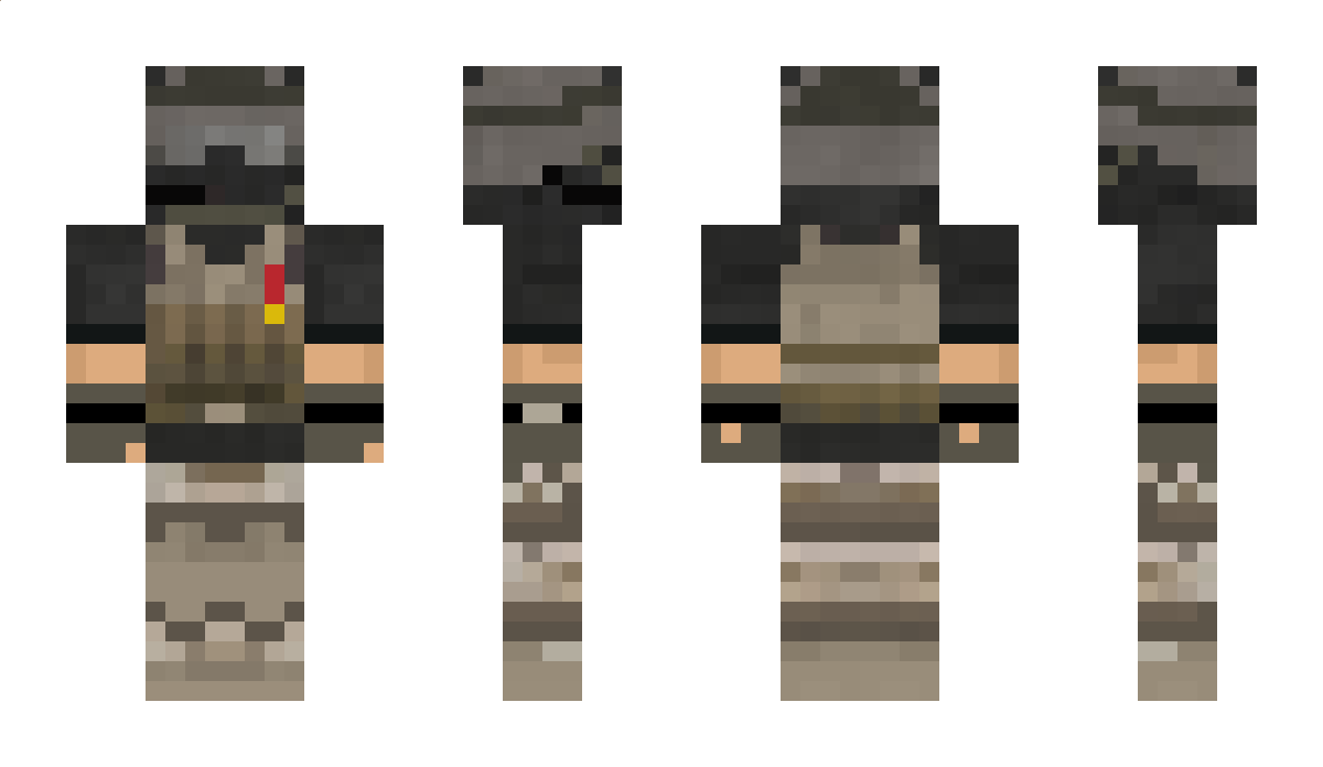 Deadlyhitman Minecraft Skin