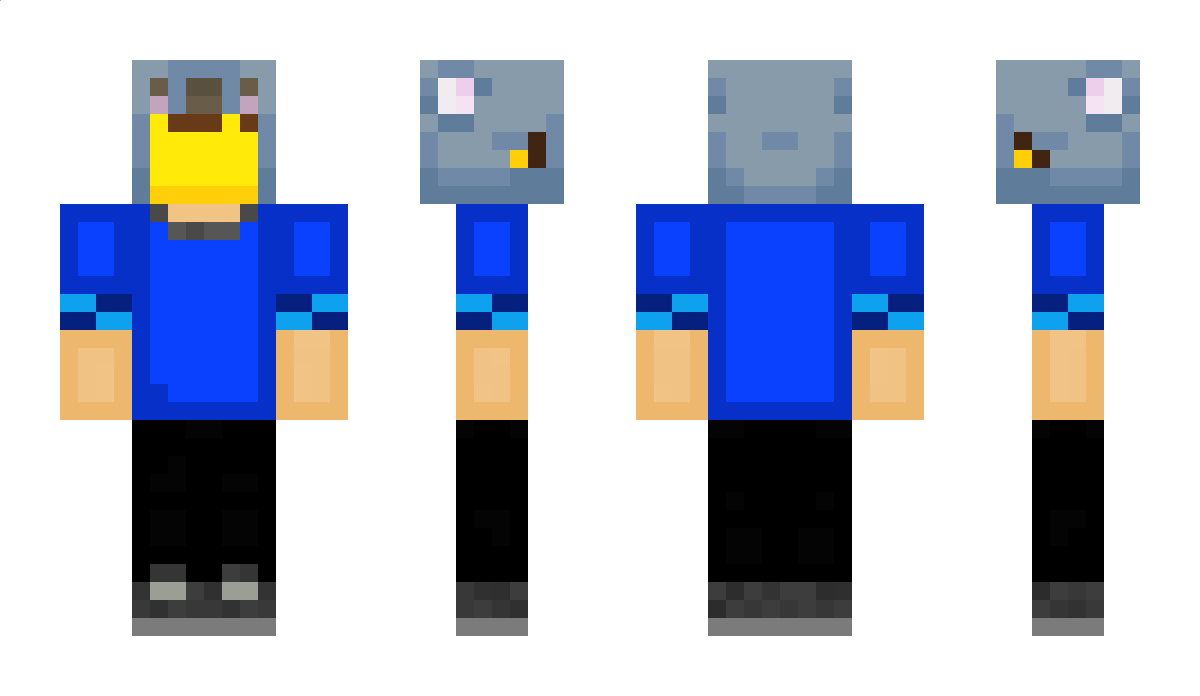 MarshyBZ Minecraft Skin