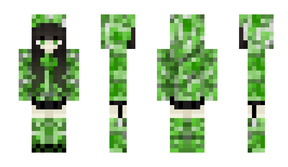 swaglea3034 Minecraft Skin