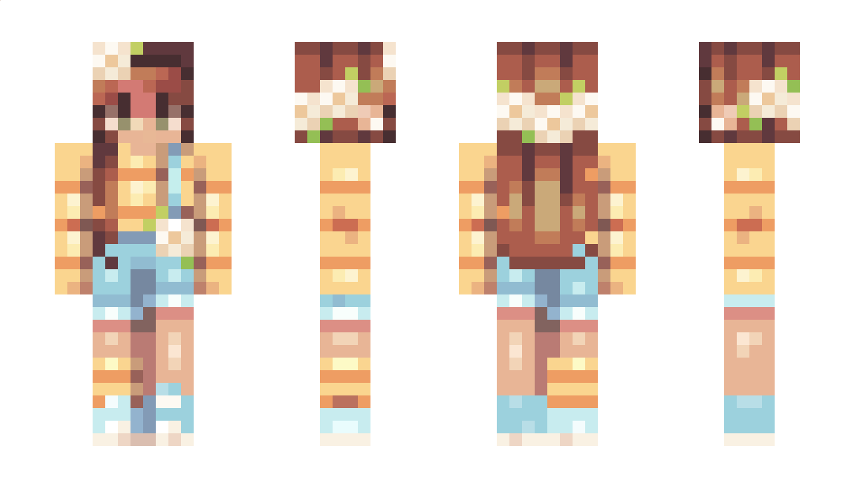 SubToSkeppy8099 Minecraft Skin