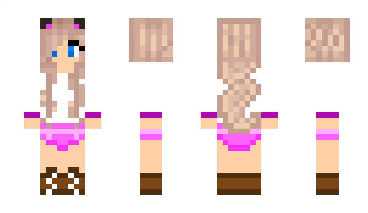 Caramelito20 Minecraft Skin