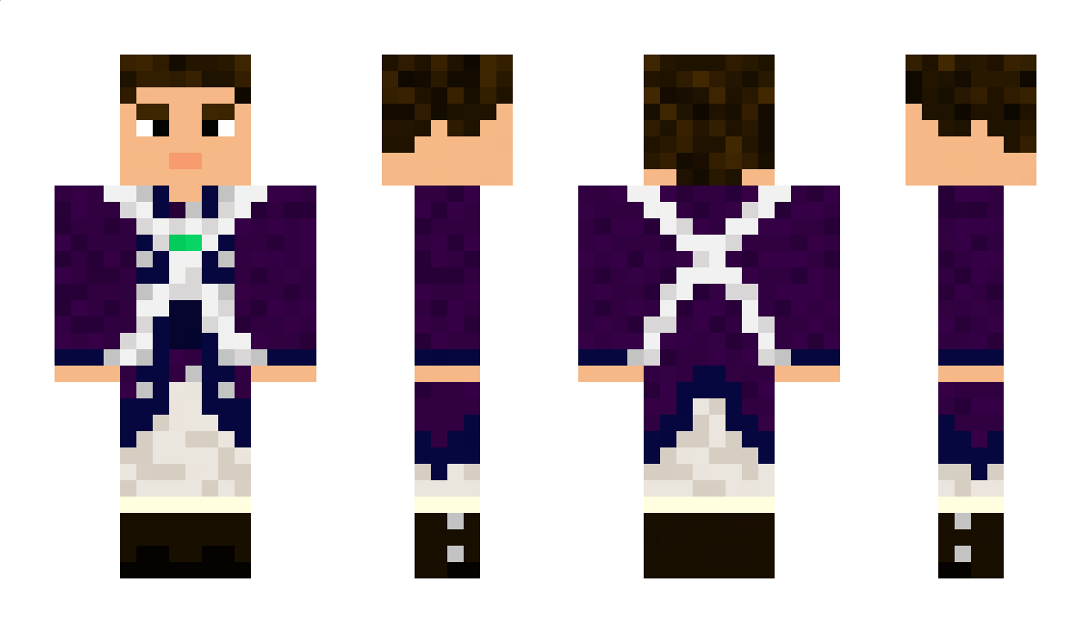 Toasty3303 Minecraft Skin