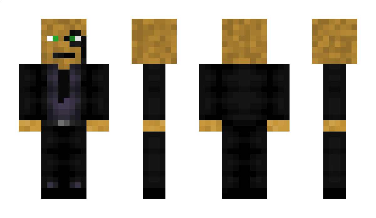 SirSpud Minecraft Skin